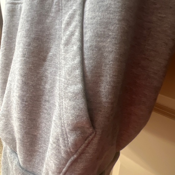 Levi's Vote Relaxed Graphic Hoodie, Wash Gray Heather, Small - Picture 8 of 13